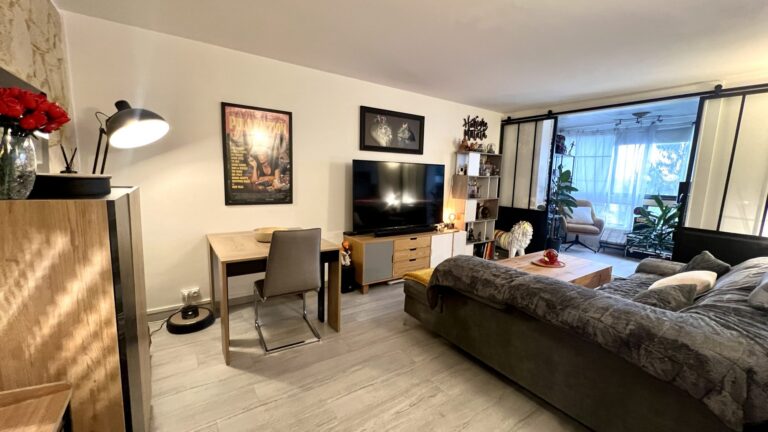Appartement lumineux et fonctionnel