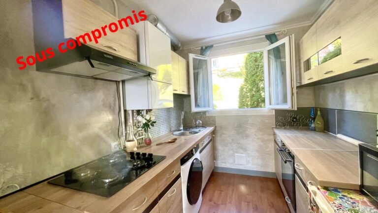 Appartement F3 dans résidence recherchée