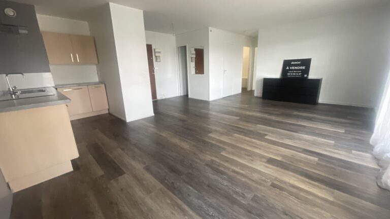 Grand T2 luminneux avec balcon