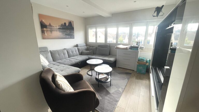 Centre ville - T2 lumineux 44 M2 à 9 min RER A