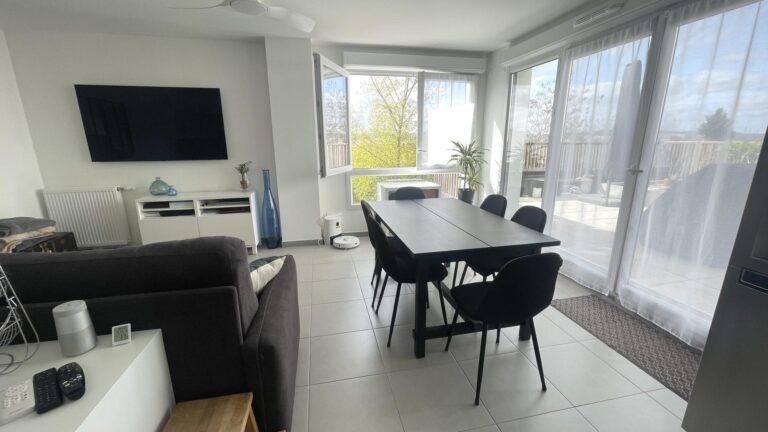 4 pièces avec terrasse 42 m² plein sud– Résidence 2024 – Sans vis-à-vis