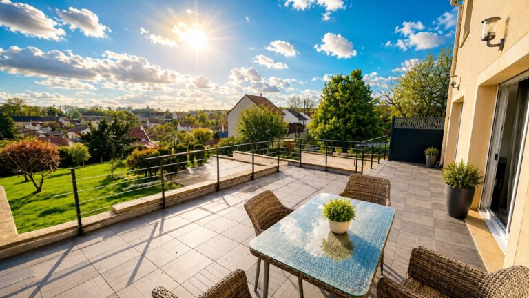 Superbe maison 4 chambres – Volumes exceptionnels – Terrasse sans vis-à-vis