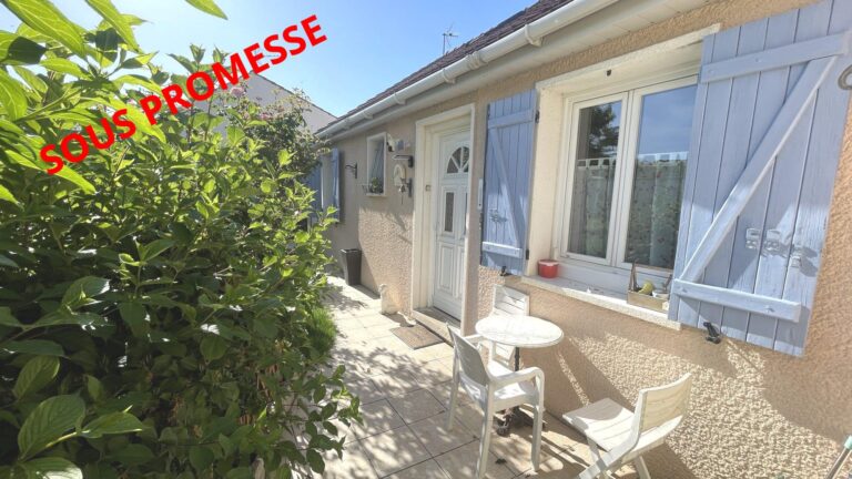 BUCHELAY – Maison familiale 5 chambres avec 3 chambres de plain-pied